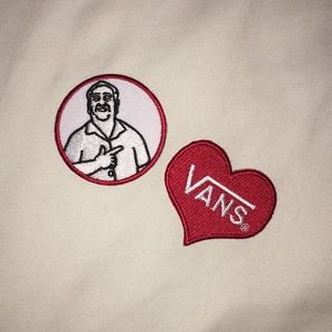 VANS iron on patches (2)